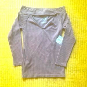 FREE PEOPLE Intimately Long Sleeve Top
